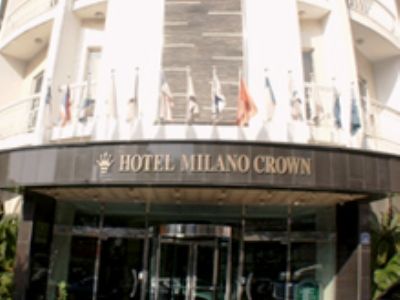 Milano Crown Hotel Jeju Buitenkant foto
